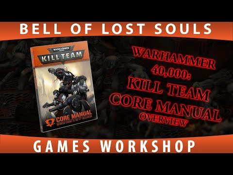 warhammer 40k kill team core manual pdf