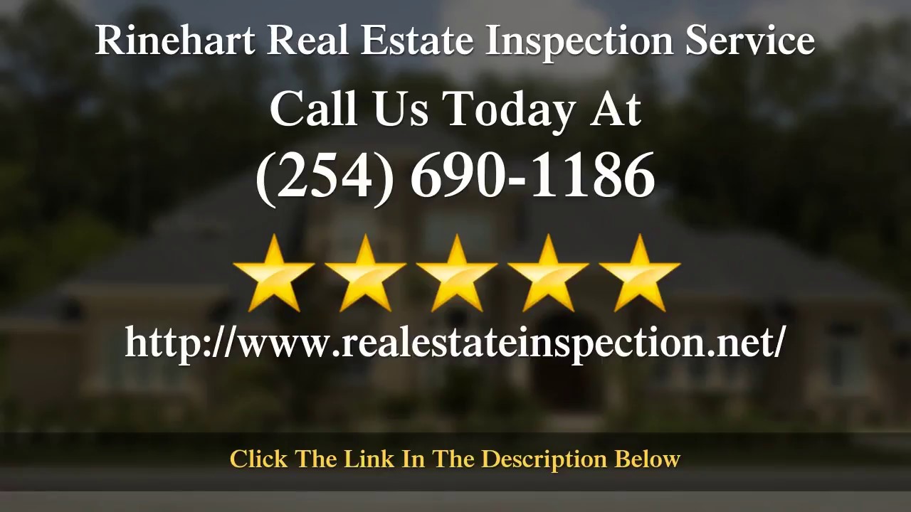 Rinehart Real Estate Inspection Service Harker Heights Amazing 5 Star Review by Charlene YouTube