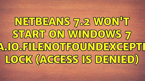 Netbeans 7.2 won