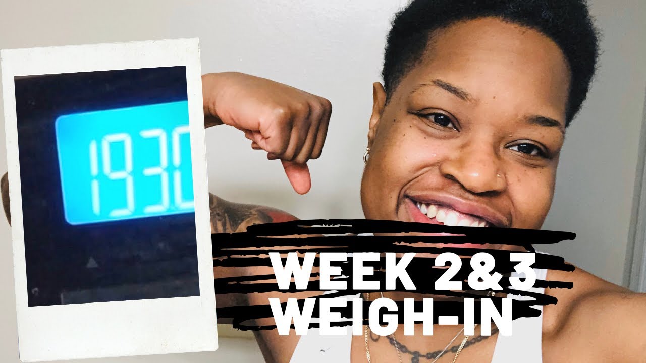 How To Lose Weight | Week 3 & 4 Weigh In Weight Loss Journey