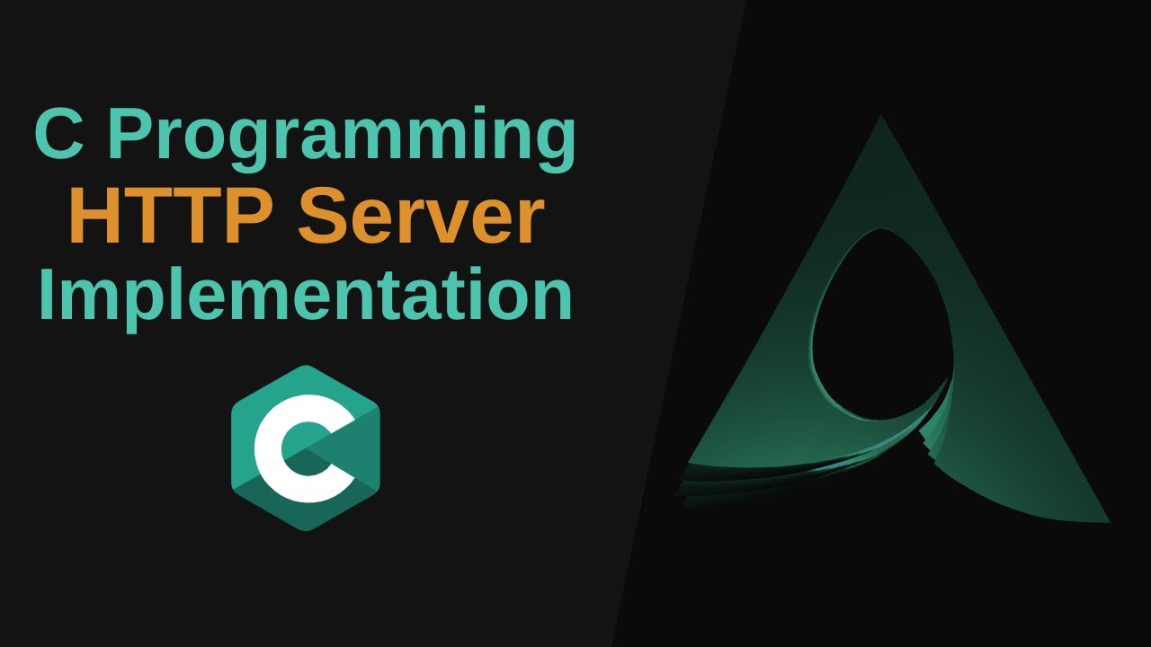 Writing a Simple HTTP Server in C Language - YouTube