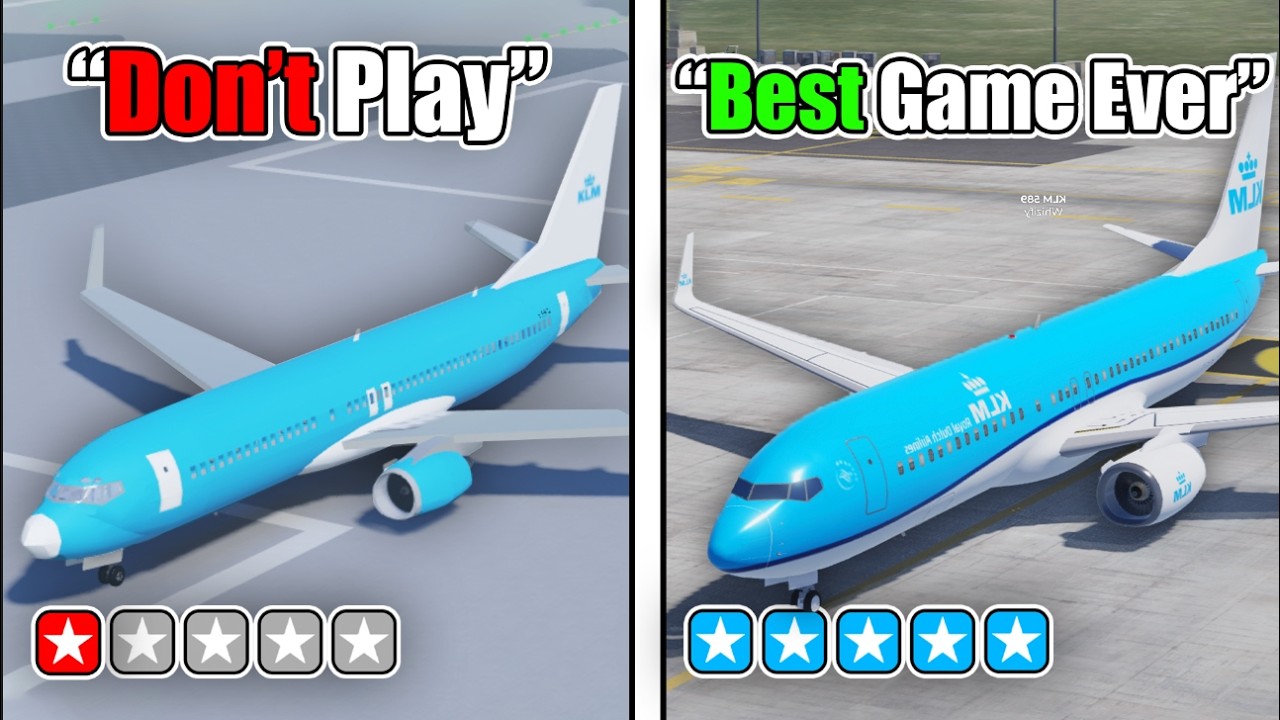 Я протестировал 100 авиасимуляторов! (в Roblox)