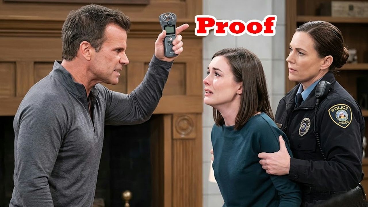 Mr. Cain records evidence of Nina and Willow's guilt - General Hospital  Predictions