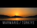 MARMARIS/Türkiye/ВОСХОД СОЛНЦА/CINEMATIC VIDEO