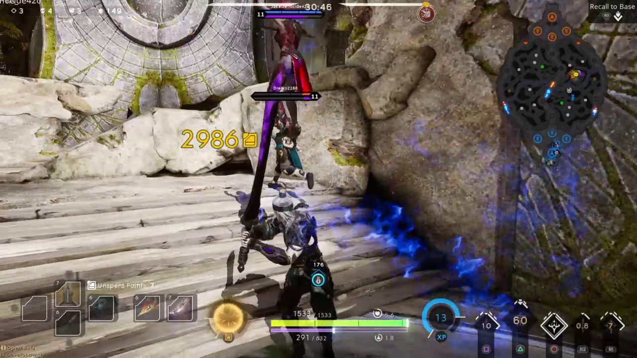 My Best Paragon Moments: Clutch Orb Prime Steal playing as Kwang