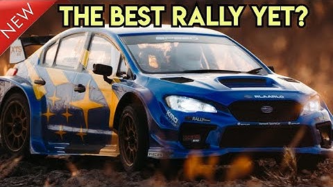 Did They Just CREATE The BEST Rally Car? Rlaarlo