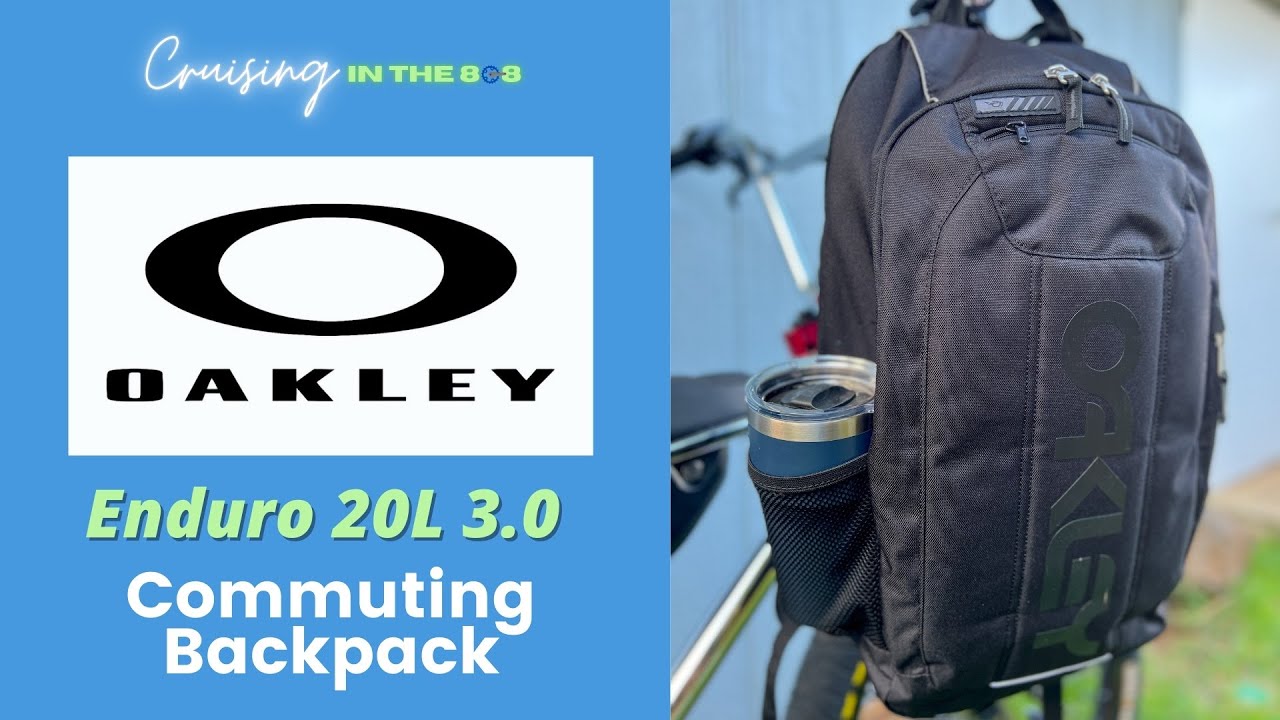 Arriba 34+ imagen oakley enduro 20l 3.0 backpack review