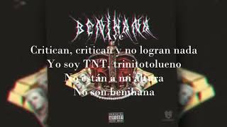 xxbrayancc❌ Cristocé❌Saos - Benihana (LETRA)