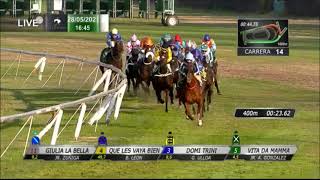 Vidéo de la course PMU PREMIO CRIADORES HEMBRAS CARLOS HIRMAS A.