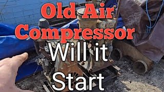 JAP 55 Compressor. Will it start??
