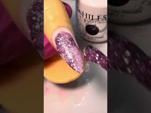 Glitters are every girls best friend. #nailart #nails #naildesign
