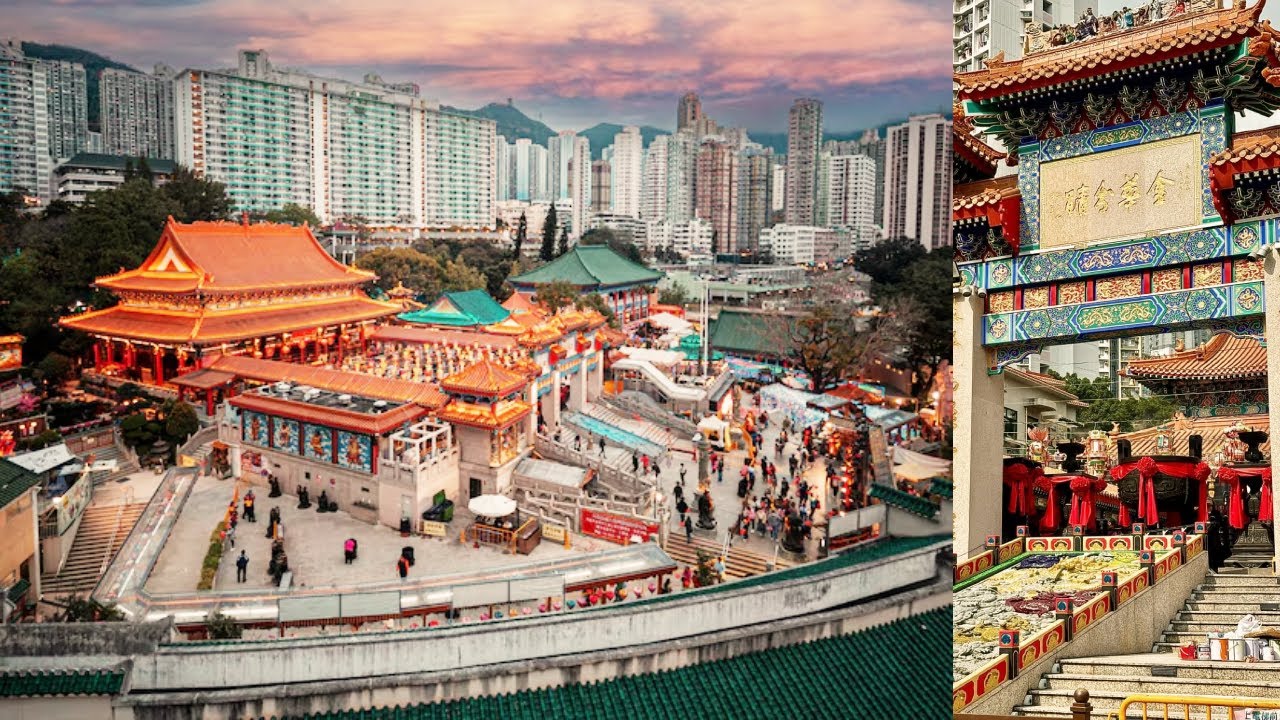 Wong Tai Sin Temple Tour - Hong Kong's Famous Taoist Temple