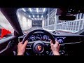 2019 porsche 911 carrera s 992  450ps night pov drive onboard 60fps