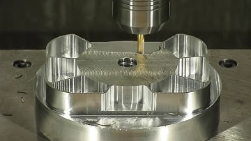 Quá trình phay CNC một chi tiết từ A-Z