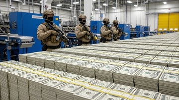Inside the Dollar-Printing Factory: From Paper to $100 Billion Currency (Full Process)