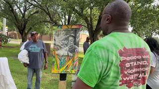 Izzy's Corner reopens in Norfolk as community rallies to restore library honoring Israel Parker