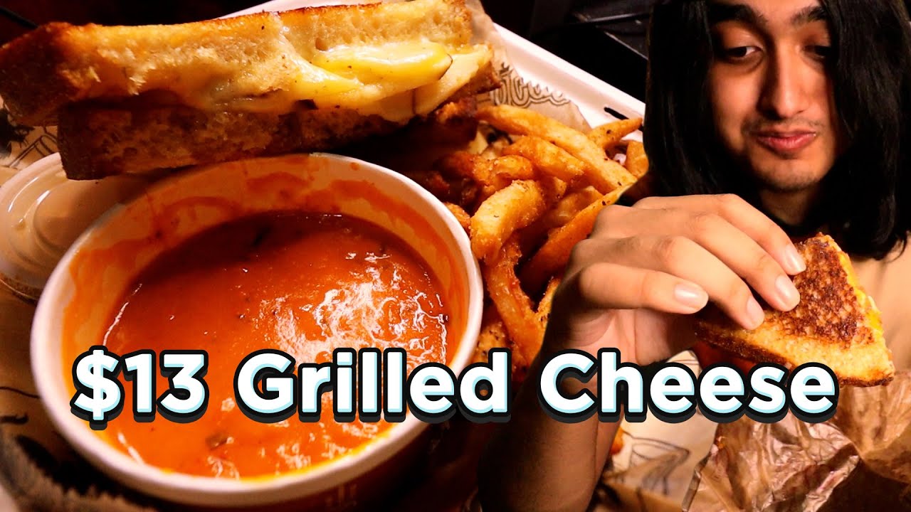 5 Grilled Cheese Vs 13 Grilled Cheese YouTube