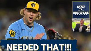 SHOCKER The Milwaukee Brewers Deliver a Blow-Despite their Injury-Ravaged Infield