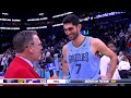 Santi Aldama Walk off Interview | Grizzlies vs. Jazz