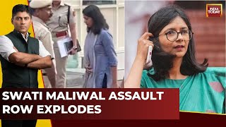 India First With Gaurav Sawant: Maliwal Vs Aap Is Official As Video From Kejriwal’s Home Emerges