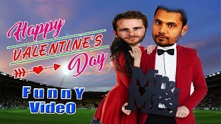Valentines Day Funny Video 2019 | Funny Couple | Bangla Dubbing | Sports Talkies