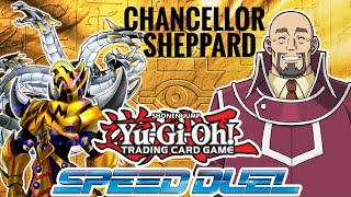 Sheppard - Speed Duel Yugioh GX Anime Deck (Cyber Dojo Deck) - Ep.167