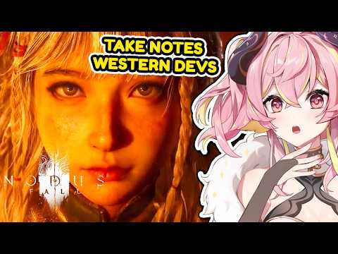 I Can't Believe This Is A Hoyoverse Game - Nodusfall World Premiere Gamescon Trailer Reaction