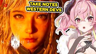 I Cant Believe This Is A Hoyoverse Game - Nodusfall World Premiere Gamescon Trailer Reaction
