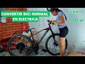 CONVERTIR Bicicleta NORMAL en ELECTRICA