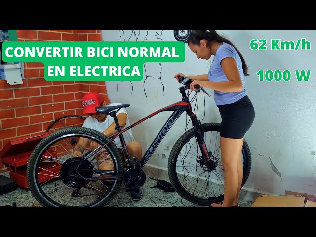 Kit Conversión a Bicicleta Eléctrica Aro 26´