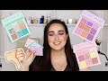 Huda Beauty Pastel Obsessions Collection! Looks, Swatches and First Impressions! Are they worth it?