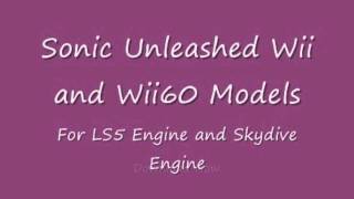 Blitz Sonic Release - Sonic Unleashed Wii and Wii60 LS5 and Skydive Engines