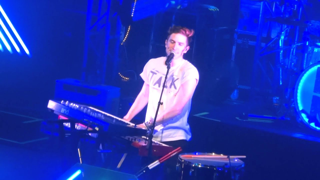 Walk the Moon - Aquaman (Live in NYC @ Terminal 5)