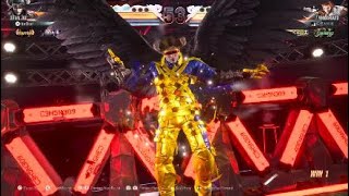 TEKKEN8 Cyclops Devil Jin vs Luigi Hwoarang Ranked