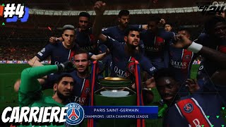 JE JOUE LA FINALE DE LIGUE DES CHAMPIONS POUR LA PREMIERE FOIS| #4 MODE CARRIERE JOUEUR PRO+GAMEPLAY