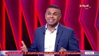 كورة كل يوم - أحمد الشيخ: من المؤلم أن يكون أفضل موسم لي موسم هبوط غزل المحلة