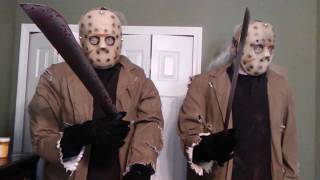 Gemmy 2009 Life Size Jason ( 07 Comparison)