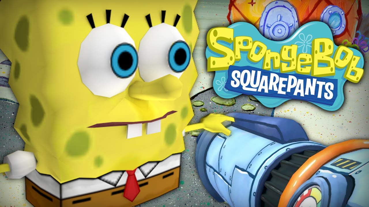 PowerWash Simulator - PowerWash Simulator SpongeBob SquarePants