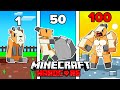 【マイクラ】マイクラのハードコアをヤギになって100日間生き延びてみた！