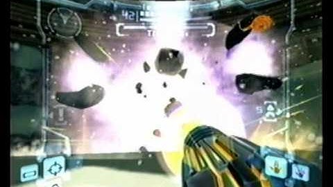 Metroid Prime 100% Walkthrough Part 18 - Boss Battle Thardus