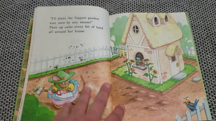 My Favorite Childhood Book "A Garden For MISS MOUSE"