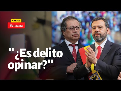 "¿Es delito OPINAR sobre lo que pasa en Venezuela?": le pregunta Galán a Petro | Vicky en Semana