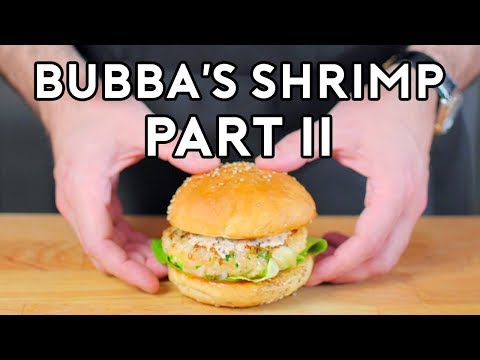 Binging with Babish Shrimp from Forrest Gump Part II