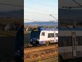 Pociąg PKP Intercity z Zakopanego na tle Tatr #pociągi #kolej #pkpintercity