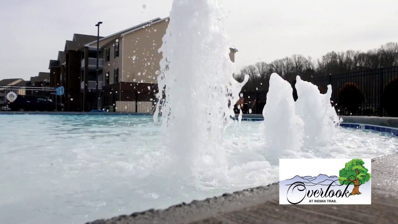 Overlook at Indian Trail Pool Fountain Apartments in Kingsport YouTube