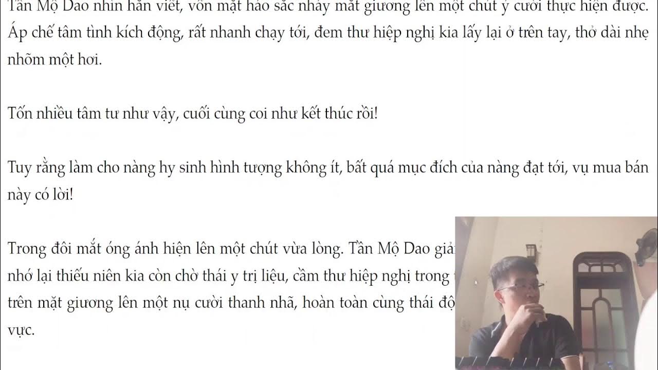 CỰC PHẨM ĐẠI TIỂU THƯ - Chương 15: Lại Thêm Chút Lửa - YouTube