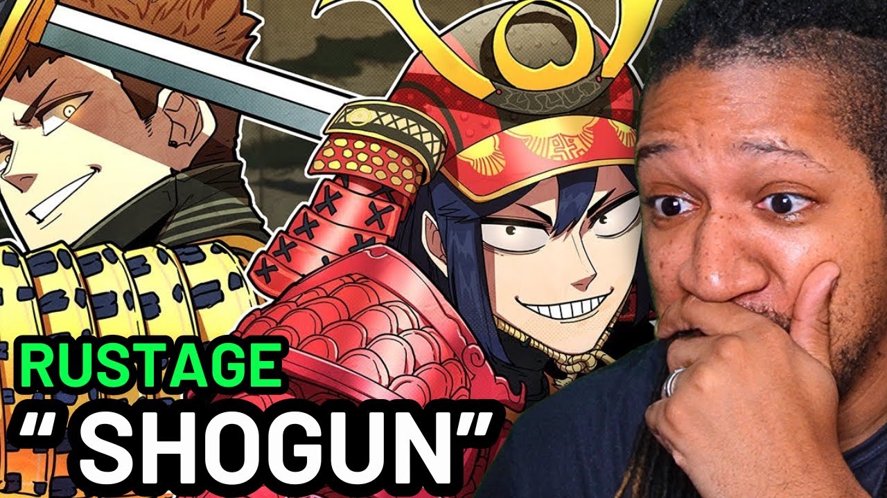 RUSTAGE - SHOGUN ft. TOPHAMHAT-KYO | Reaction! RUSTAGE - SHOGUN ft. TOPHAMHAT-KYO | Reaction!