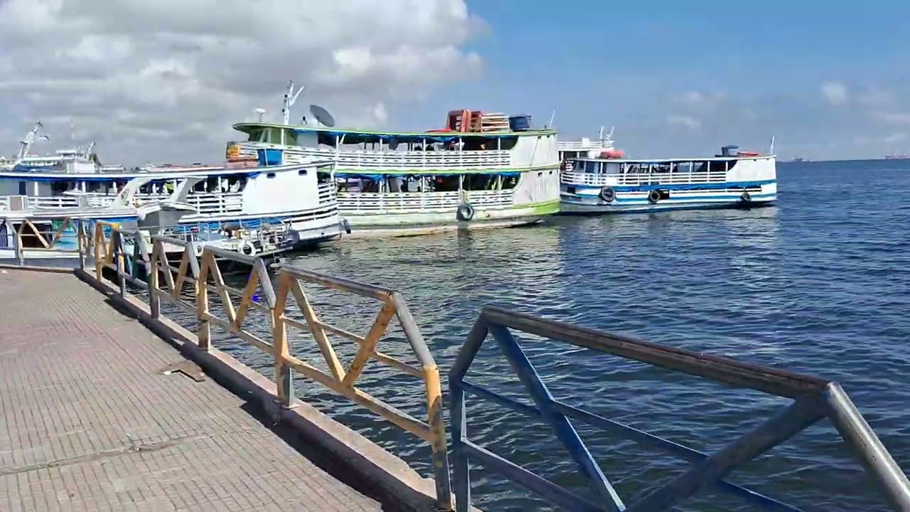  Santarém. A pérola do tapajós.  Santarém do meu amor.  linda e abençoando por jesus nosso Senhor. 