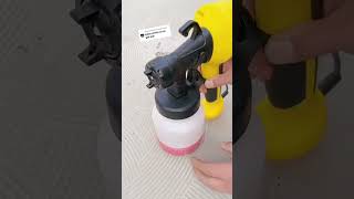 Spray Gun Cat Listrik 400W kaleng semprot cat Nozzle dan Fungsional #alat #tools #diy