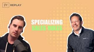 Specializing Sales Roles | Predictable Revenue Sales Tips